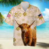 BlueJose Personalized USA 250 Anniversary 1776-2026 Hawaii Shirt For Farmer