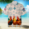 BlueJose Personalized USA 250 Anniversary 1776-2026 Hawaii Shirt For Farmer