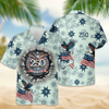 BlueJose Personalized USA 250 Anniversary Eagle Semiquincentennial Hawaii Shirt