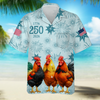 BlueJose Personalized USA 250 Anniversary 1776-2026 Hawaii Shirt For Farmer