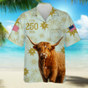 BlueJose Personalized USA 250 Anniversary 1776-2026 Hawaii Shirt For Farmer