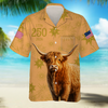 BlueJose Personalized USA 250 Anniversary 1776-2026 Hawaii Shirt For Farmer