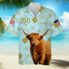 BlueJose Personalized USA 250 Anniversary 1776-2026 Hawaii Shirt For Farmer
