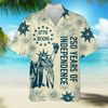 BlueJose Personalized USA 250 Years of Independence 1776-2026 Hawaii Shirt