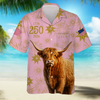 BlueJose Personalized USA 250 Anniversary 1776-2026 Hawaii Shirt For Farmer