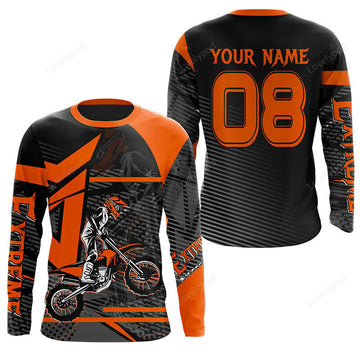 BlueJose Extreme Mx Motocross Racing 3D Shirt