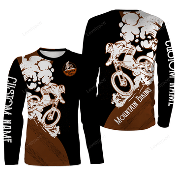 BlueJose Personalized Patriotic Motocross Extreme Racing 3D Shirt