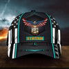 BlueJose Premium U.S Veteran Cap 3D Multicolor