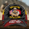 BlueJose Unique Multiple US Military Services Veteran Cap PVC301001
