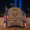 BlueJose Premium Multiple US Military Services Veteran Cap TVN140103