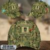 BlueJose Unique Personalised U.S Multiple Service Veteran 3D Cap PVC030303