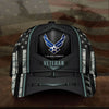 BlueJose Premium U.S Multiple Service Veteran 3D Cap PVC080402