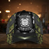 BlueJose Camo Soldiers Multiservice U.S Veteran Cap PVC270603