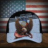 BlueJose American Cool Eagle Multiservice U.S Veteran Cap MH110701