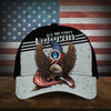 BlueJose American Cool Eagle Multiservice U.S Veteran Cap MH110701