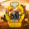 BlueJose Unique All Gave Some US Veteran Zip Hoodie