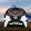 BlueJose Premium Land Of The Free U.S. Veteran 3D Cap NPVC110701