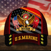 BlueJose Premium Eagle US Veteran Cap APVC200703
