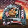 BlueJose Premium Proudly Served US Veteran Cap APVC240701