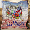 BlueJose God NVGO10QI Premium Quilt Blanket