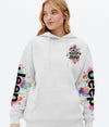 BlueJose Jeep Life Mountain Mandala Compass Hoodie