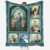 BlueJose God NVGO09QI Premium Quilt Blanket