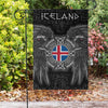 VikingStyle Hooded Blanket - Iceland Viking Raven Hooded Blanket A95