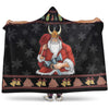 VikingStyle Hooded Blanket - Denmark Santa Viking Hooded Blanket A94