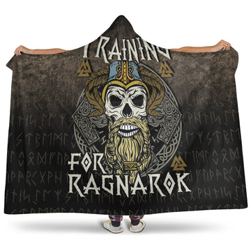 VikingStyle Hooded Blanket - Valhalla Is Calling Hooded Blanket A7