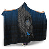 VikingStyle Hooded Blanket - Shield Maiden Hooded Blanket A7