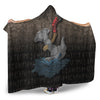 VikingStyle Hooded Blanket -Viking Axe Norse Mythology Hooded Blanket A7