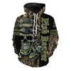 BlueJose Halloween Fish Reaper Customize Name Fishing Shirts