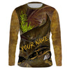 Bluejose Personalized Flathead Catfish Fishing Jerseys, Catfish Scales   Long Sleeve Fishing Shirts