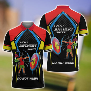 BlueJose Lucky Archery 3D Shirt