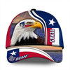 BlueJose Premium Art Texas Eagle Cap Personalized