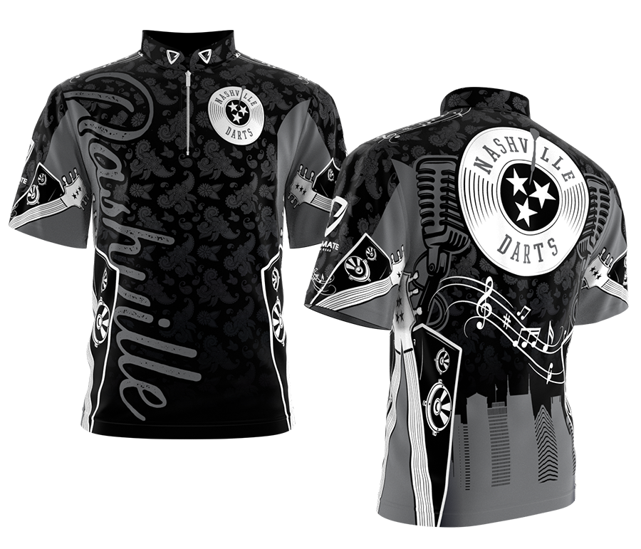 Nashville Darts Black