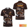 BlueJose I Would Rather Be At The Casino Personalized Name 3D Polo Shirt