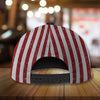 BlueJose The Unique Usa Eagle 3D Cap Cracked Personalized