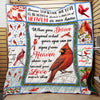 BlueJose Cardinal HBLTCA04QI Premium Quilt Blanket