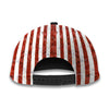 BlueJose Patriotic Eagle Hat, United States Full Printed Personalized Cap American Flag Pattern